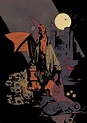 Hellboy - Mignola | Mike mignola art, Hellboy comic, Mike mignola