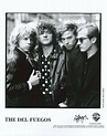 The Del Fuegos Warner Records 8x10 & press release 1987