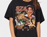 SZA Shirt SZA Print Grafik T-Shirt Sza Ctrl Fan Shirt Sza | Etsy