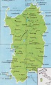 Cartina Della Sardegna Geografica - Cartina Spagnola