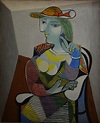 1937 portrait de Marie Thérèse - Musée Picasso Paris 13 nov 2018 ...