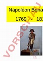 Arbeitsblatt: Napoleons Lebenslauf - Geschichte - Neuzeit