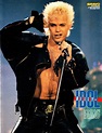 Billy Idol | Billy idol, 80s poster, 80’s aesthetic