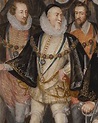 Image: Charles Howard, 1st Earl of Nottingham Procession Portrait detail