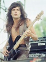 Rudy Sarzo of Ozzy Osbourne at Day on the Green Oakland CA 7-4-81 ...