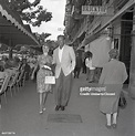 Rome, Italy, May 1962, Alexander Crichlow aka Lex Barker and his wife ...