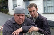 Ian McNeice, the actor who plays rotund plumber-turned-restaurateur ...