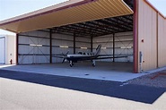 KJXI Business Hangar Sites.