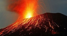 高清图：摄影师拍下印尼火山喷发震撼照片_国际花边_新闻_腾讯网
