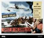 GHOST OF THE CHINA SEA, bottom right: David Brian, Lynette Bernay, 1958 ...