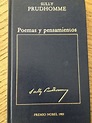 Poemas y pensamientos by Sully Prudhomme | Goodreads