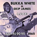 Bukka White / Skip James : Live: Cafe Au Go Go 1965 CD (2014 ...