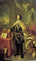 Tsar Peter I of Russia (1672-1725, aka Peter the Great - also, a ...