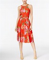 INC International Concepts Printed Dress, Only at Macy's - INC ...