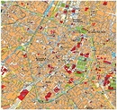 Mapa de Bruxelas centro da cidade - centro da Cidade mapa de Bruxelas ...