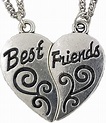 AKIEE Colgante Collar Best Friends Forever BFF Mejores Amigos Amistad ...