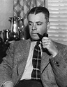 Walter Wanger (1894-1968), American Film Producer, Portrait Smoking Pipe, circa . - Glasshouse ...