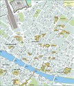 Mapas Detallados de Florencia para Descargar Gratis e Imprimir