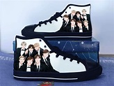 BTS Shoes BTS Converse Style Shoes BTS Fan Gift Idea | Etsy