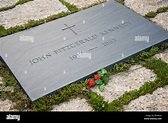 John F Kennedy Memorial Grab Grabstätte, Nationalfriedhof Arlington ...