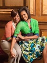 First Lady, Michelle Obama and her dear Mother, Marian Shields Robinson. I see where our ...