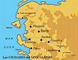 Efeso Mapa - Mapa Região