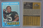1971 Topps #200 Bart Starr Green Bay Packers Football Card | eBay