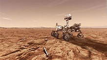 La NASA publica una nueva imagen en 360° de Marte tomada por el rover ...