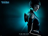 Celebrities, Movies and Games: Olivia Wilde as Quorra: Tron: Legacy
