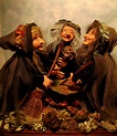 The 3 Witches from Macbeth by Tricia Lancia of Poppenmoon | Bruxas ...