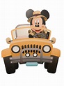 Mickey Mouse Safari Jeep – Platinum Prop Rentals