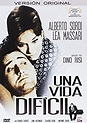 Una Vida Dificil [DVD]: Amazon.es: Alberto Sordi, Lea Massari, Franco ...