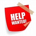 Help Wanted Sign Png