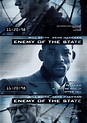Enemy of the State Movie Poster - Classic 90's Vintage Poster Print ...