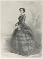 Princess Marie of Baden, Duchess of Hamilton Portrait Print – National ...