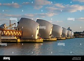Thames barrier -Fotos und -Bildmaterial in hoher Auflösung – Alamy