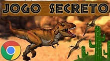 Jogo do Google Chrome - Game do Dinossauro - YouTube