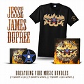 Breathing Fire – Jesse James Dupree