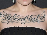 Skylar Grey's 17 Tattoos & Their Meanings - Body Art Guru