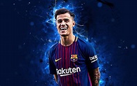 Philippe Coutinho 008 FC Barcelona, Primera Division, Hiszpania ...