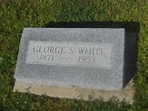 George S White (1871-1953) - Mémorial Find a Grave