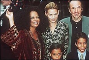 Diana Ross & Arne Naess & Families | Celebrity families, Diana ross, Singer