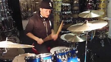 Mark Falgren aka Lovestick test 2 på Drum Limousine | Moderndrums.dk ...