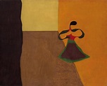 Joan Miró La regina Luisa di Prussia, 1929 Olio su tela, cm 82,6 x 101 ...