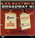 Les Baxter's Broadway '61 - Vintage Record Cover Stock Photo - Alamy