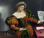 Lucretia 1528 30 by lorenzo lotto