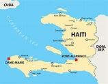 Where Is Haiti Located On A Map - World Map