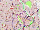 Stadtplan von Wien | Detaillierte gedruckte Karten von Wien, Osterreich ...