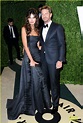 Gerard Butler & Madalina Ghenea - Vanity Fair Oscars Party: Photo ...