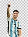 Download Julian Alvarez transparent png render free. Argentina national ...